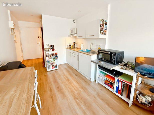 Appartement à vendre, 21m², Bordeaux