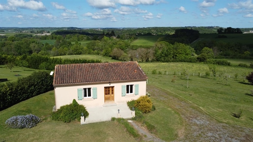 Absolutely privacy and stunning views await you at this recent home, ideally located near Aubeterre-
