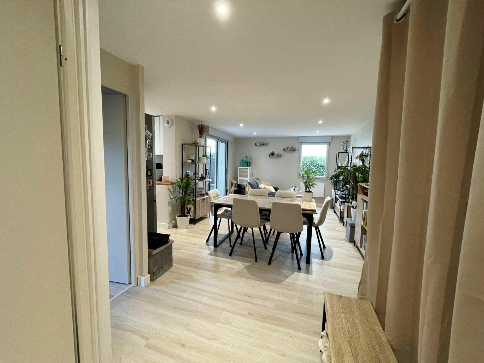 Appartement à vendre, 47m², Tours