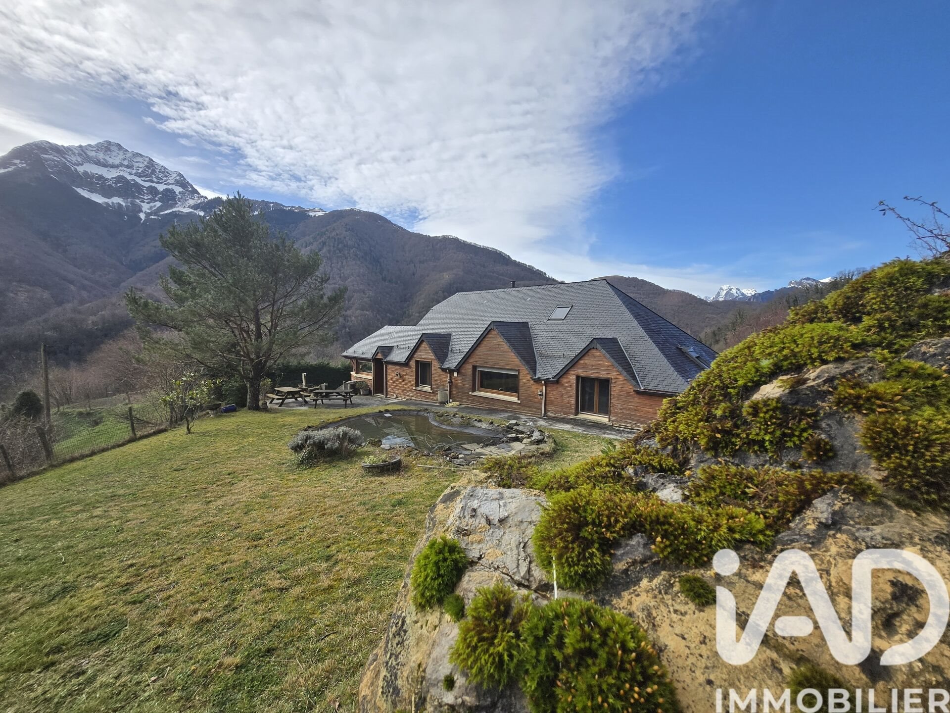 Maison à vendre, 140m², Aydius