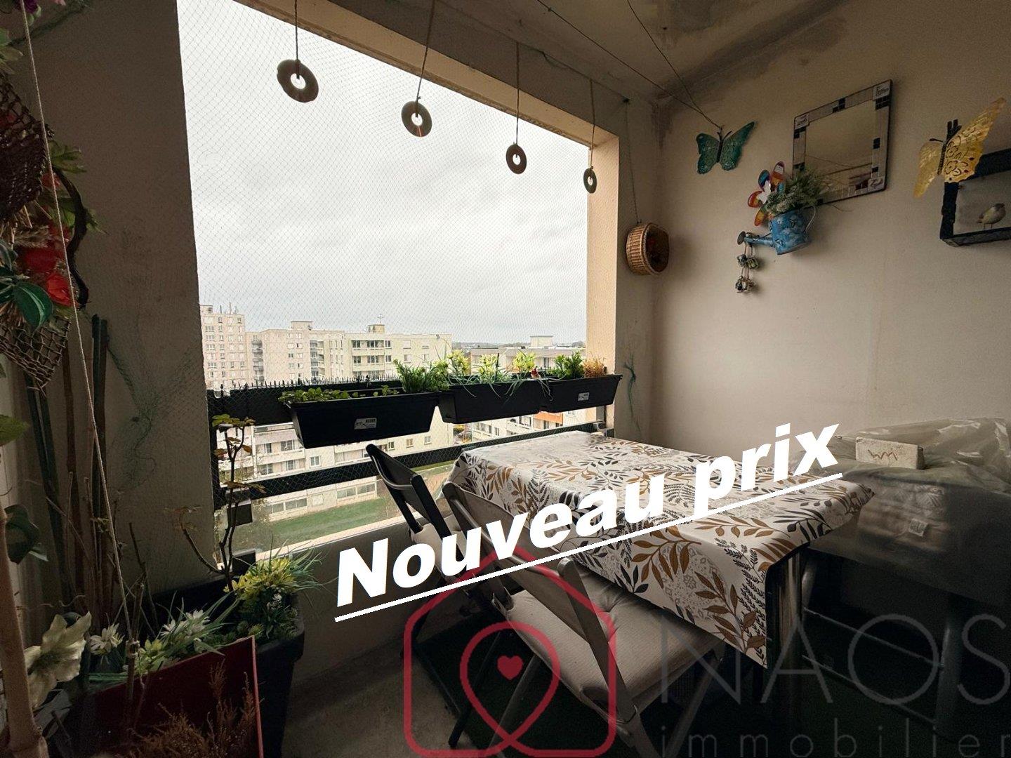 Appartement à vendre, 71m², Sedan