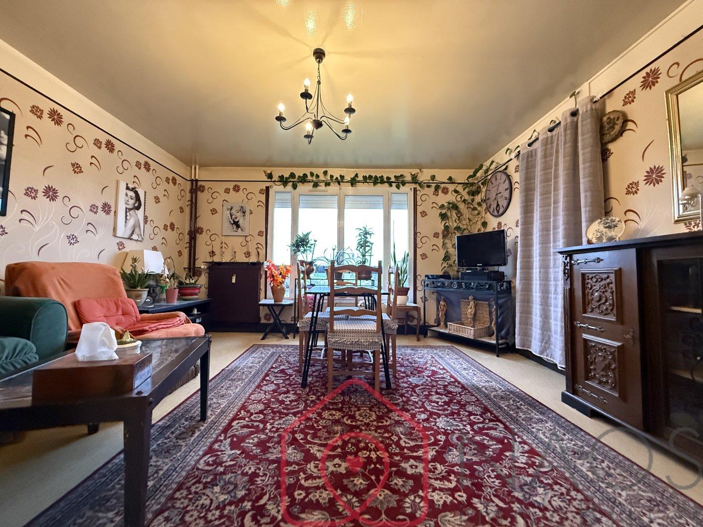 Appartement à vendre, 71m², Sedan