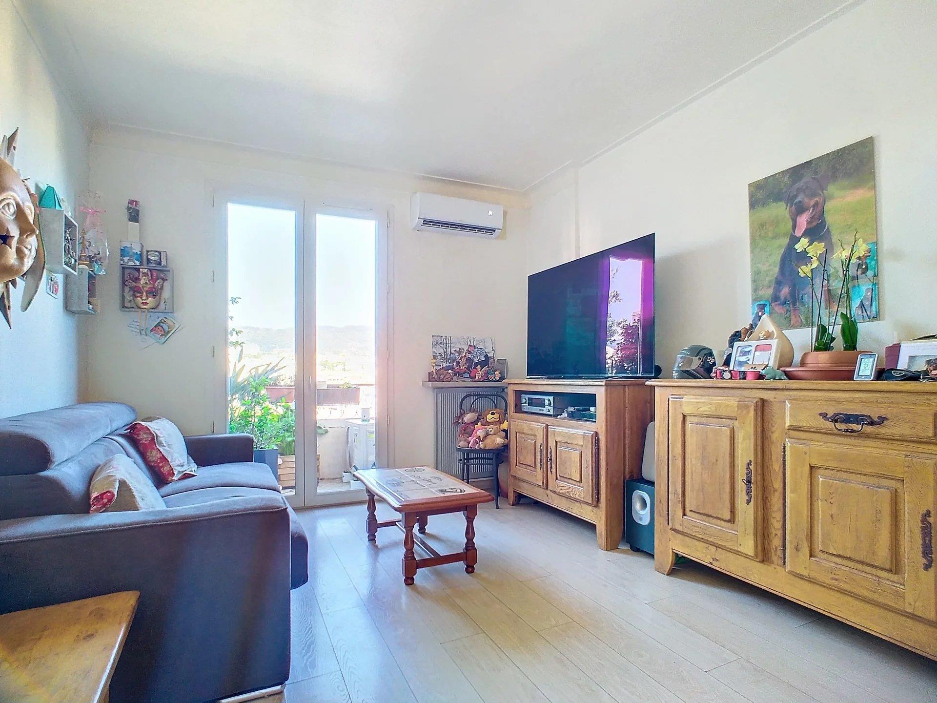 Appartement à vendre, 52m², Nice