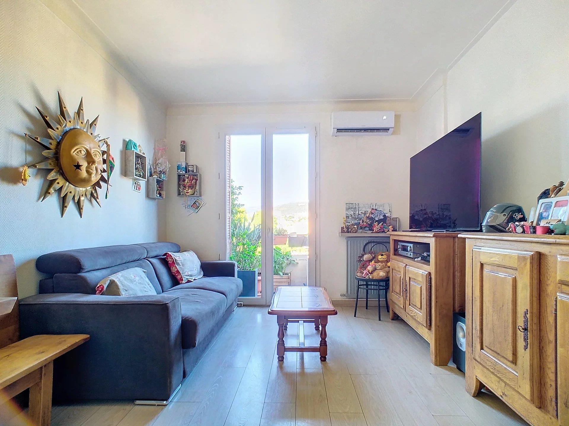 Appartement à vendre, 52m², Nice