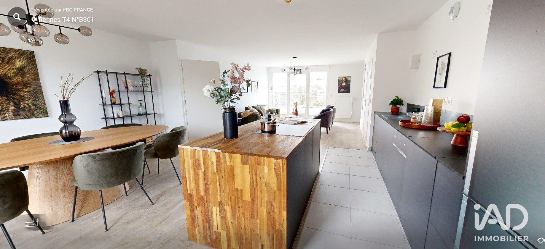 Appartement à vendre, 113m², Rennes