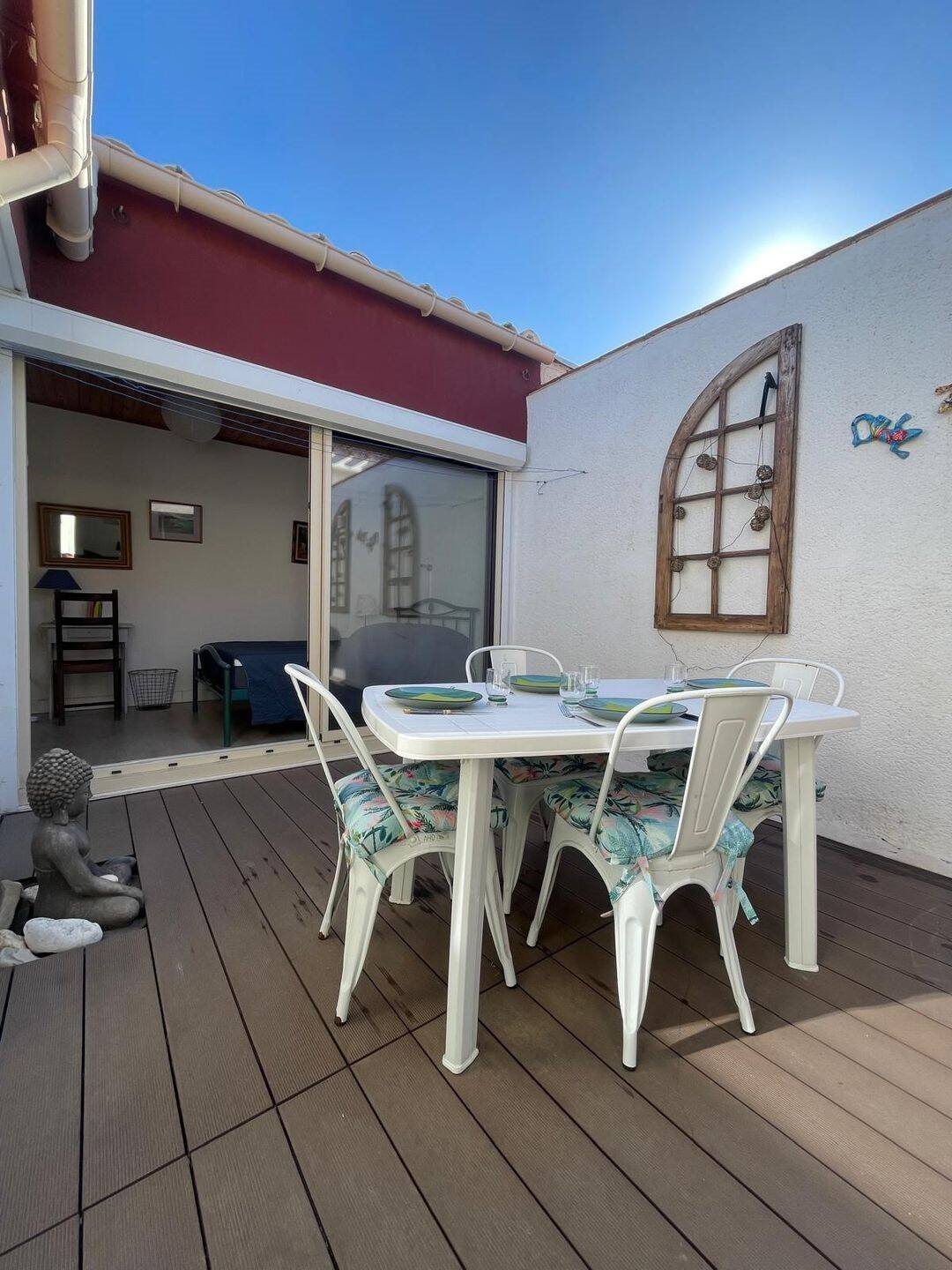 Maison à louer, 58m², Le Barcarès