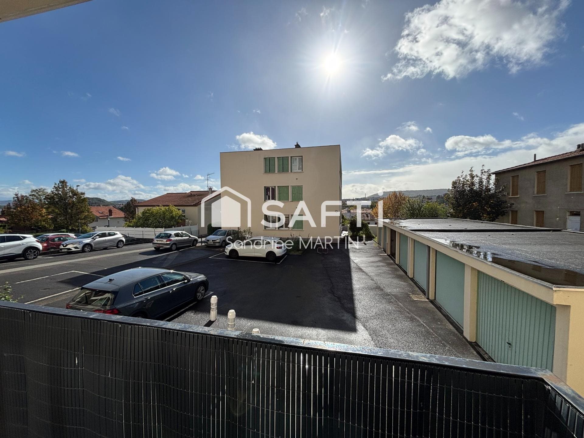 Appartement à vendre, 55m², Clermont-Ferrand