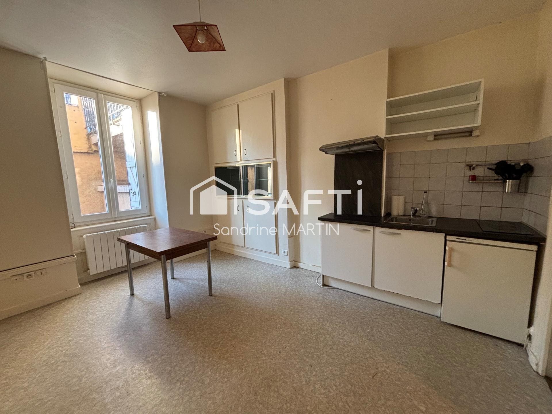 Appartement à vendre, 41m², Clermont-Ferrand