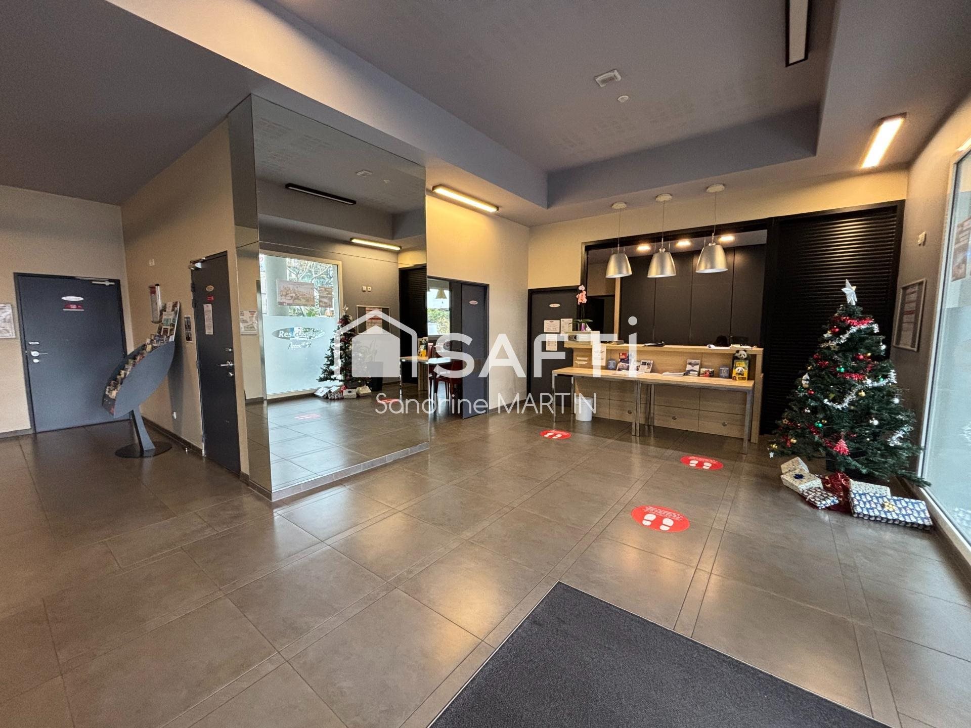 Appartement à vendre, 39m², Clermont-Ferrand