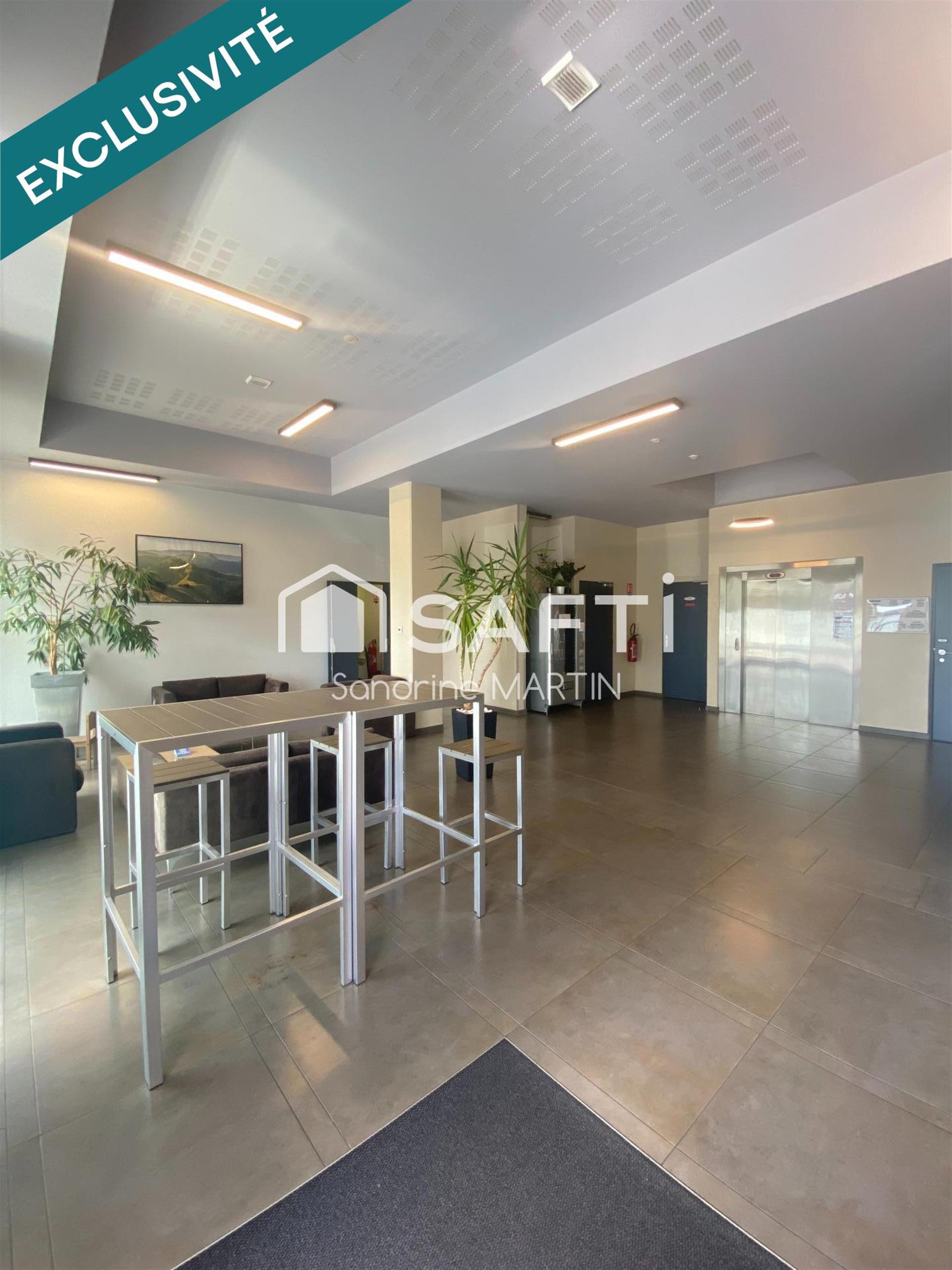 Appartement à vendre, 21m², Clermont-Ferrand