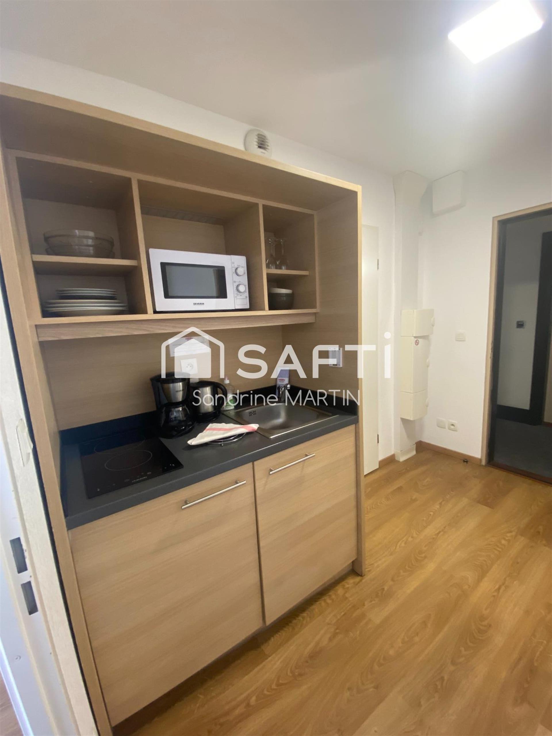 Appartement à vendre, 21m², Clermont-Ferrand