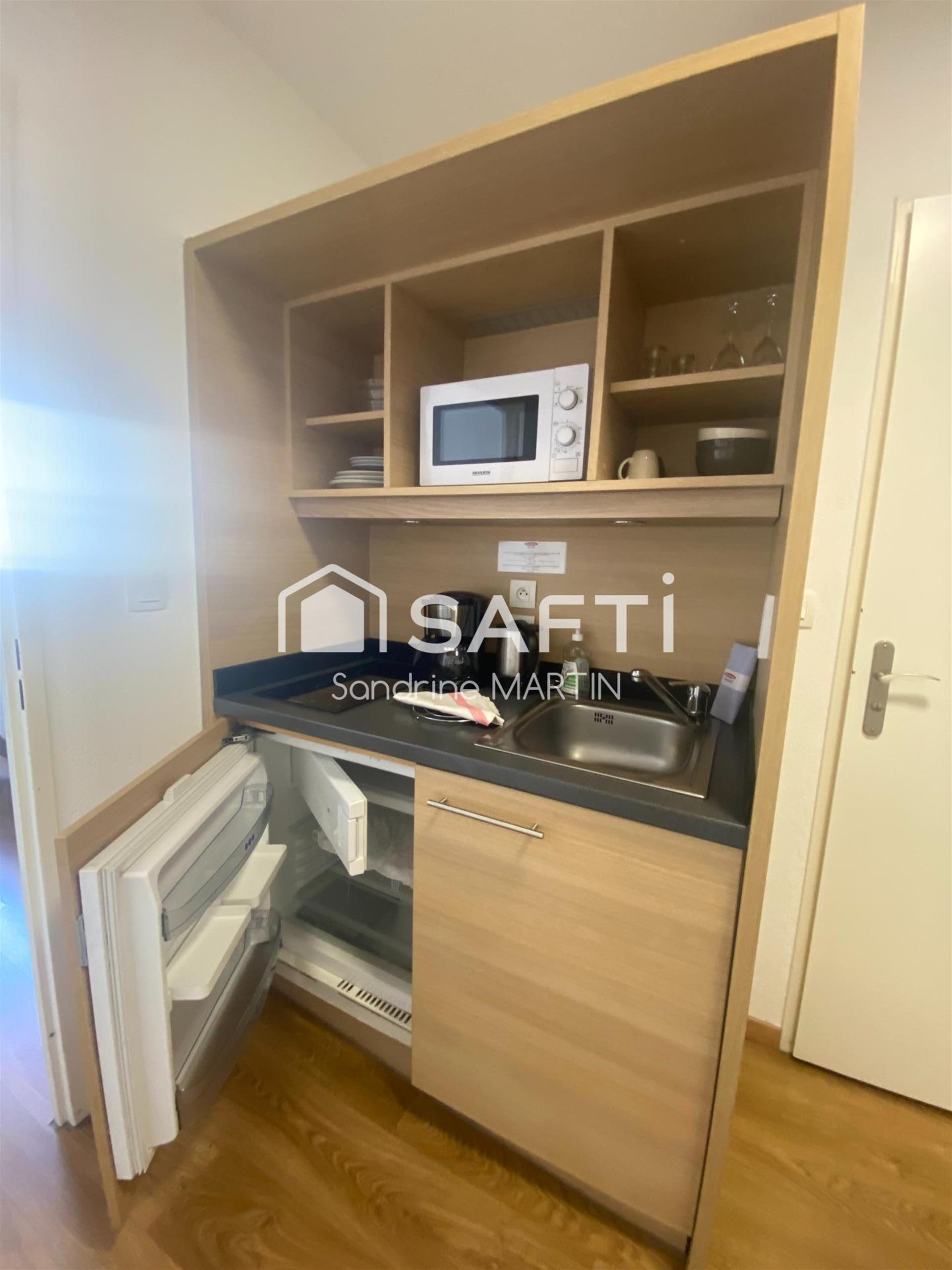 Appartement à vendre, 21m², Clermont-Ferrand