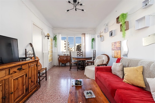 Sale Nice / Carras-Ferber - 4 Rooms Terrace to Refresh Upstairs