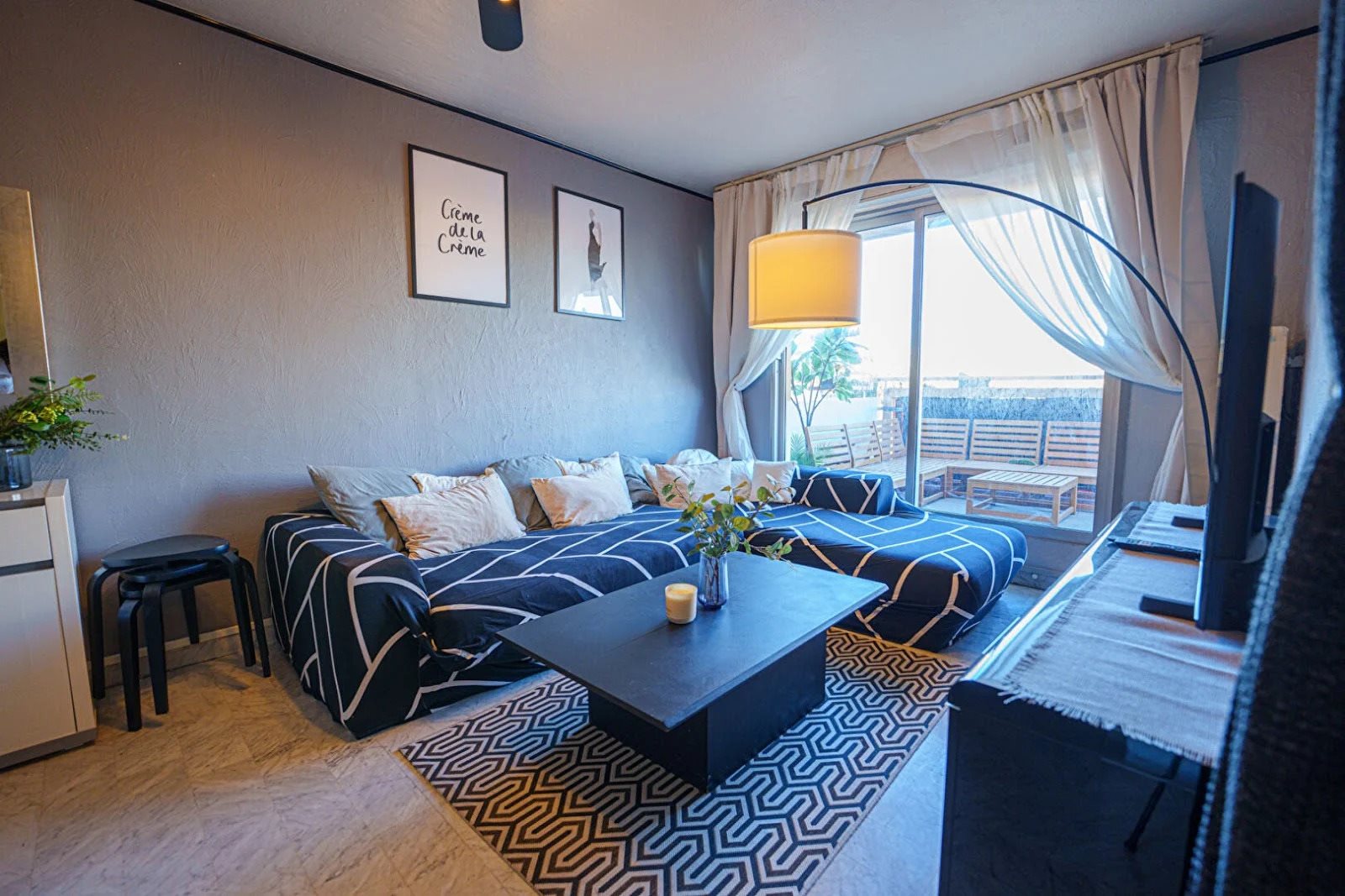 Appartement à louer, 65m², Nice