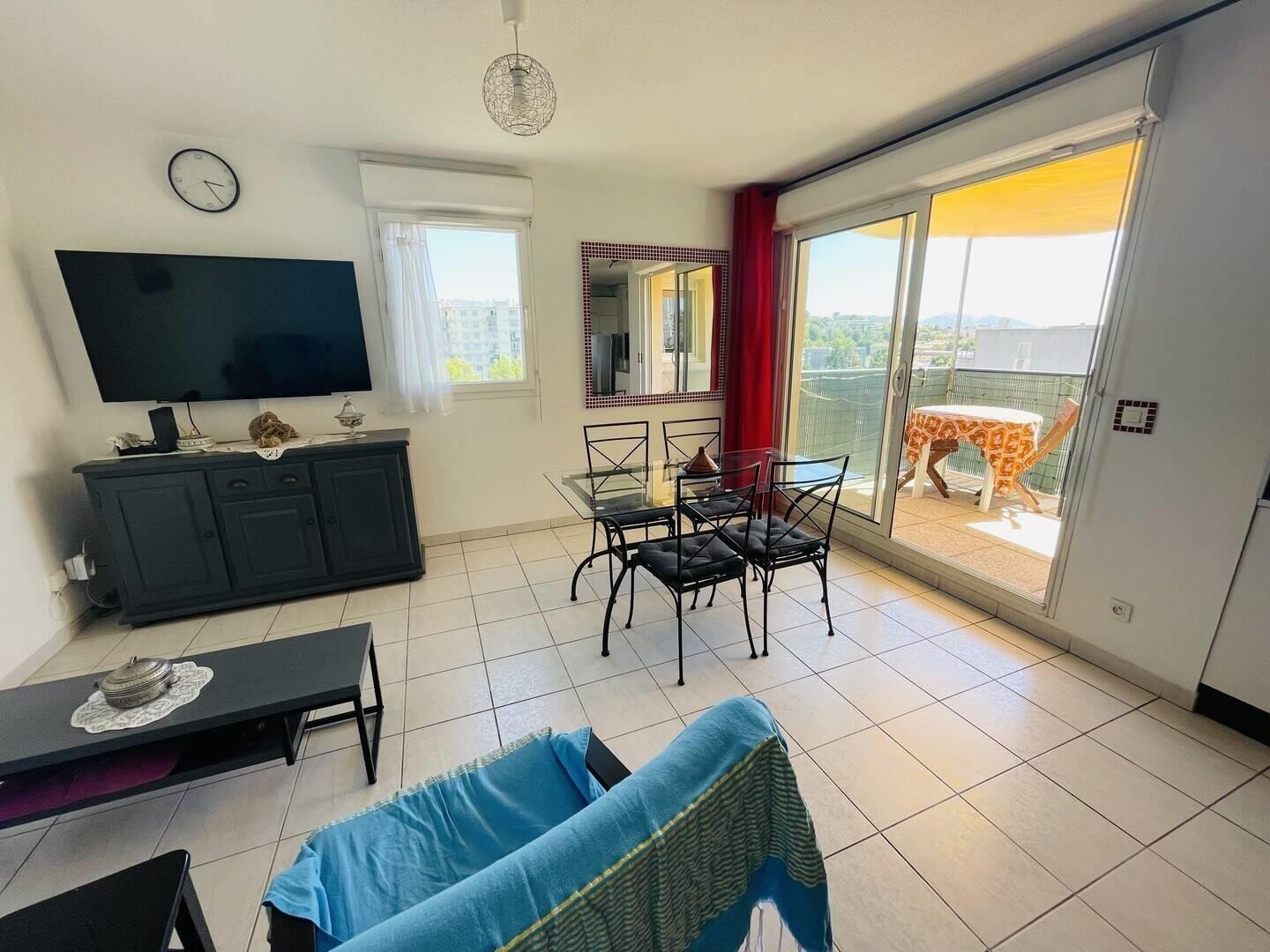 Appartement à vendre, 55m², Marseille 13ème