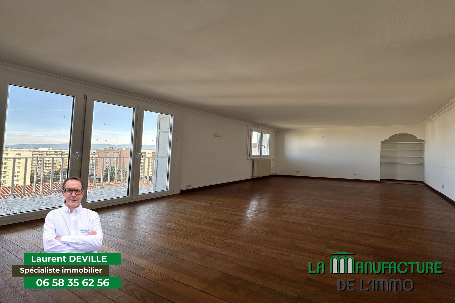 Appartement à vendre, 71m², Saint-Etienne