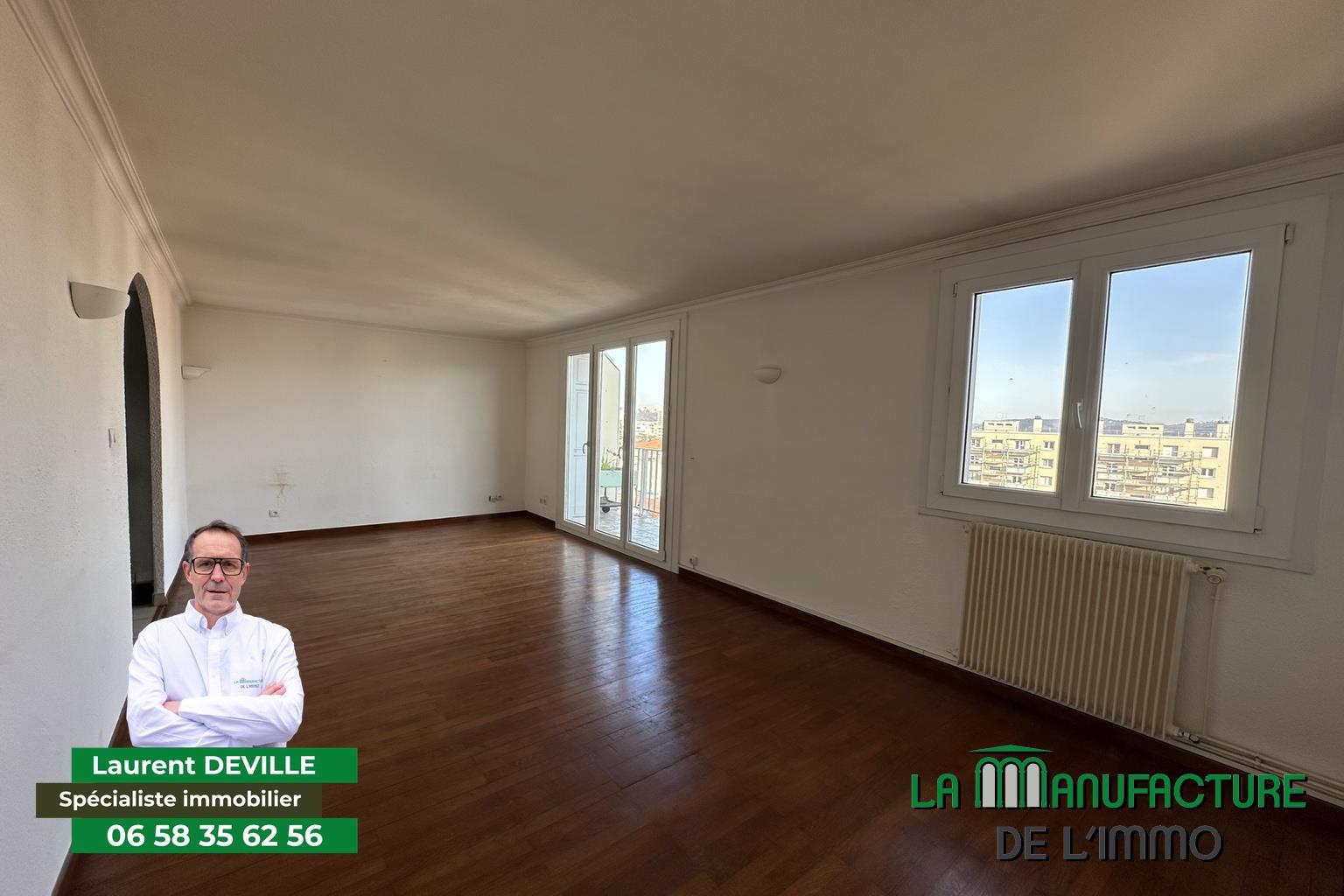 Appartement à vendre, 71m², Saint-Etienne