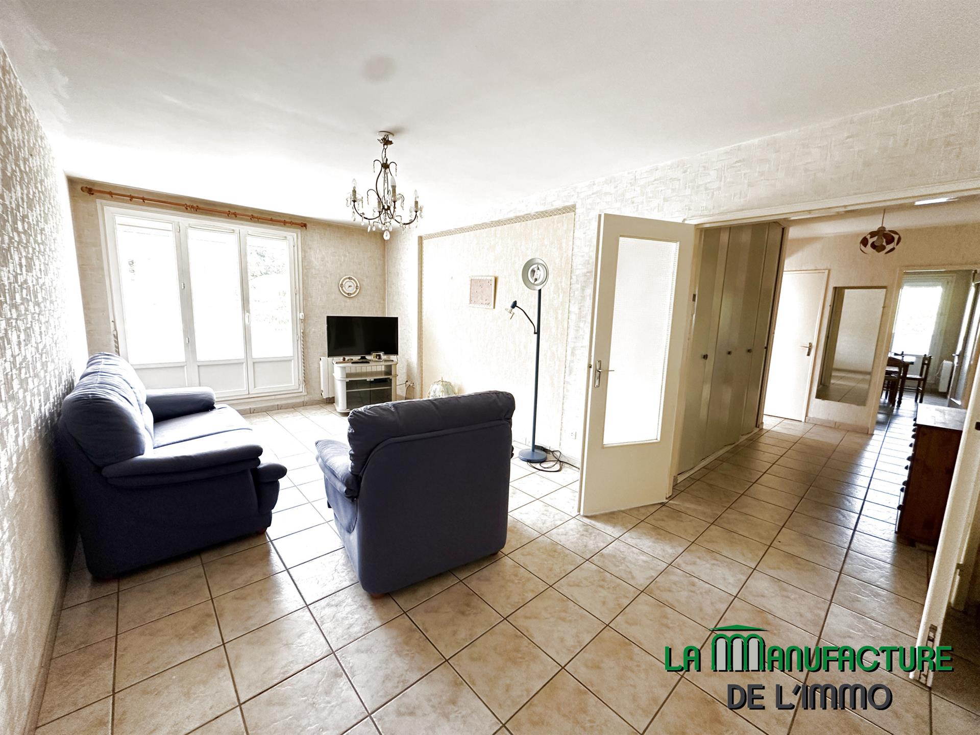 Appartement à vendre, 71m², Saint-Etienne