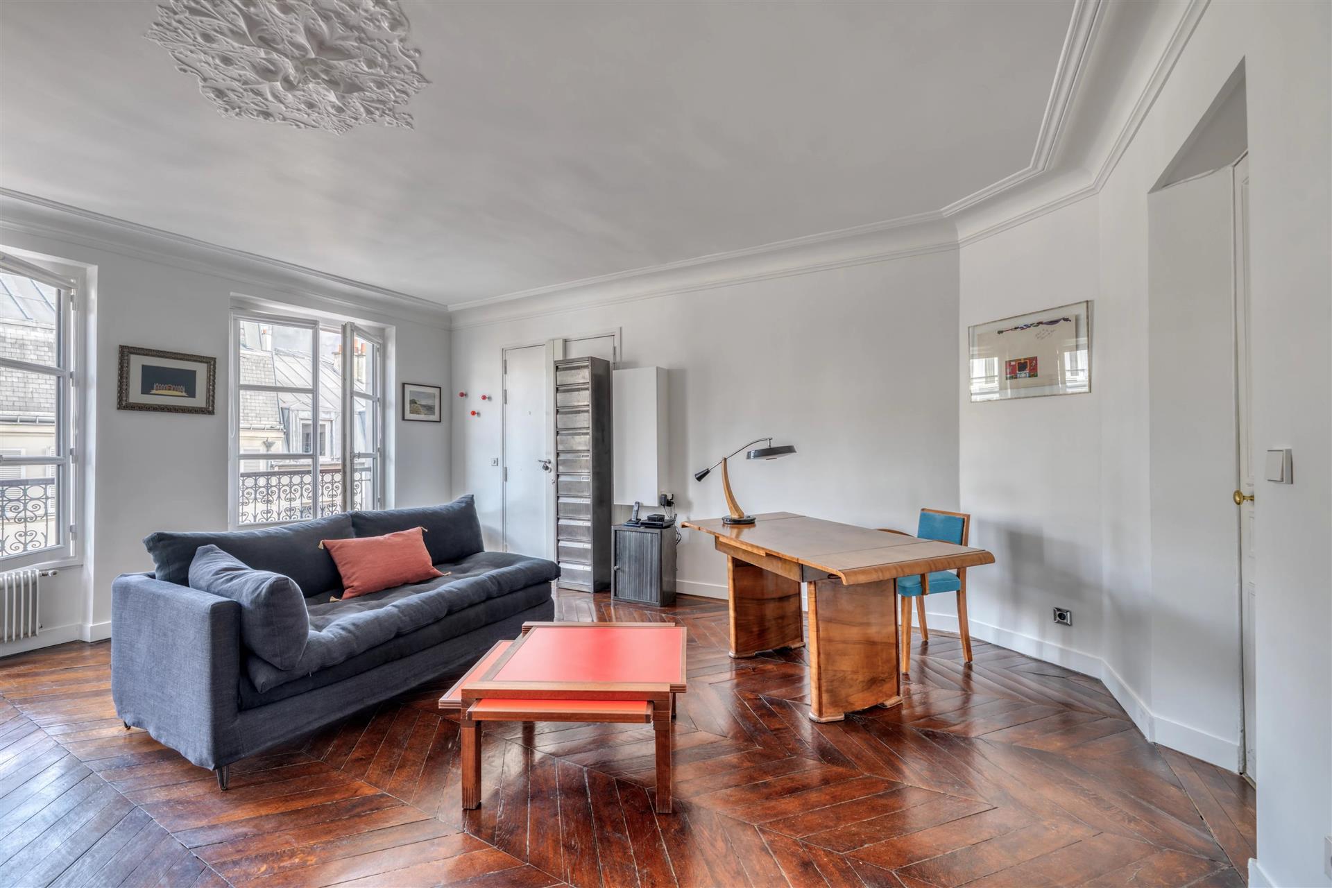 Appartement à vendre, 61m², Paris 9ème