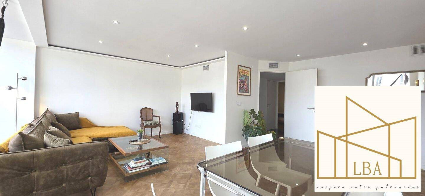 Appartement à vendre, 97m², Marseille 8ème