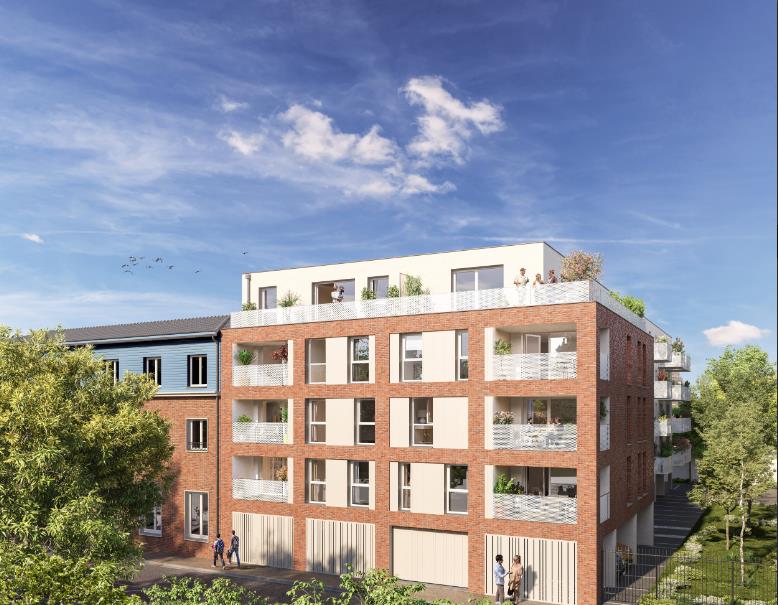 T2 Au R+4 Avec Balcon Et Parking