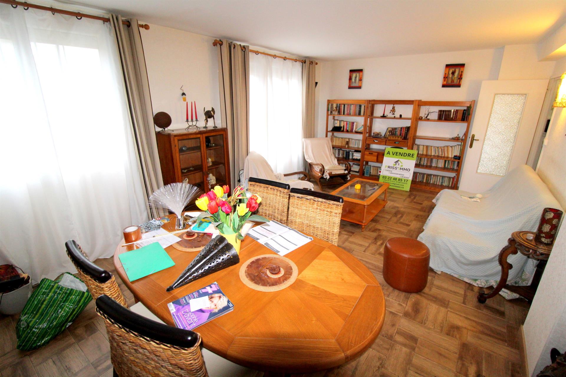 Appartement à vendre, 57m², Amiens