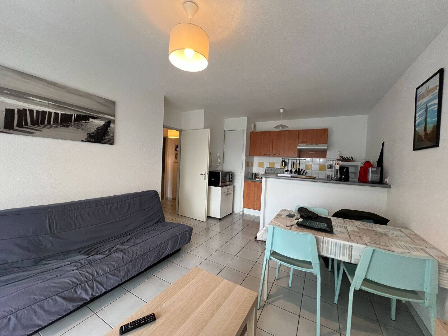 Appartement à louer, 38m², Royan