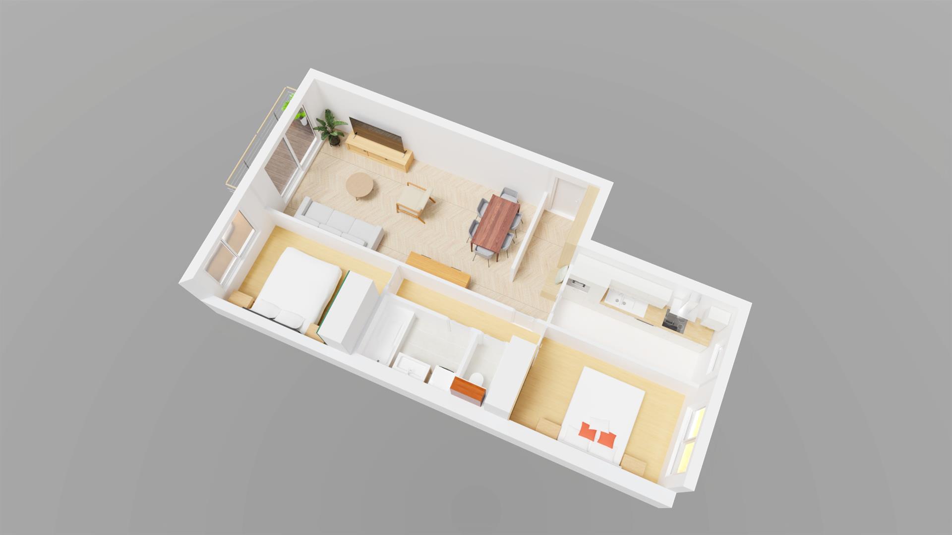 Appartement à vendre, 66m², Boulogne-Billancourt