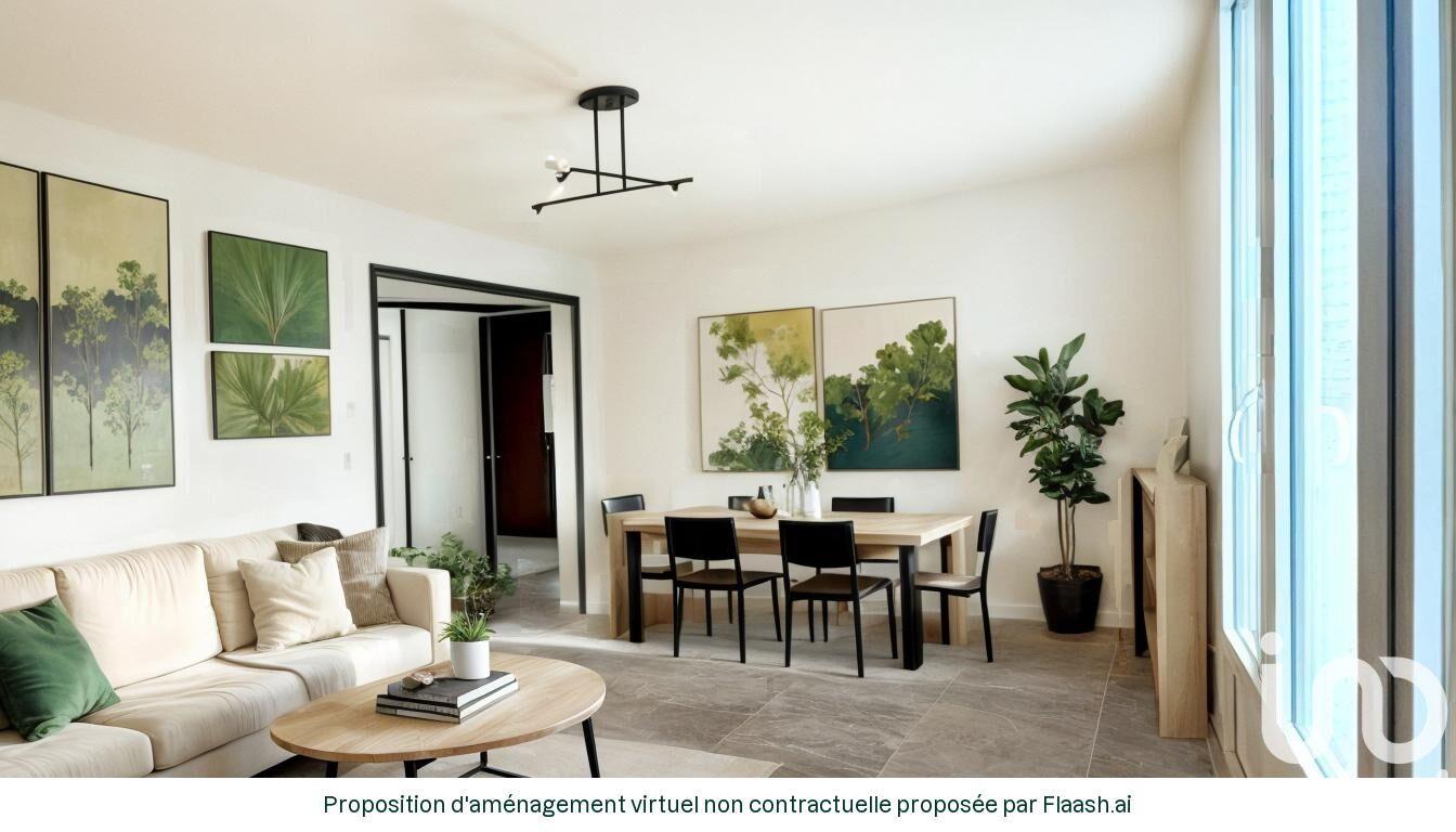 Appartement à vendre, 58m², Grenoble