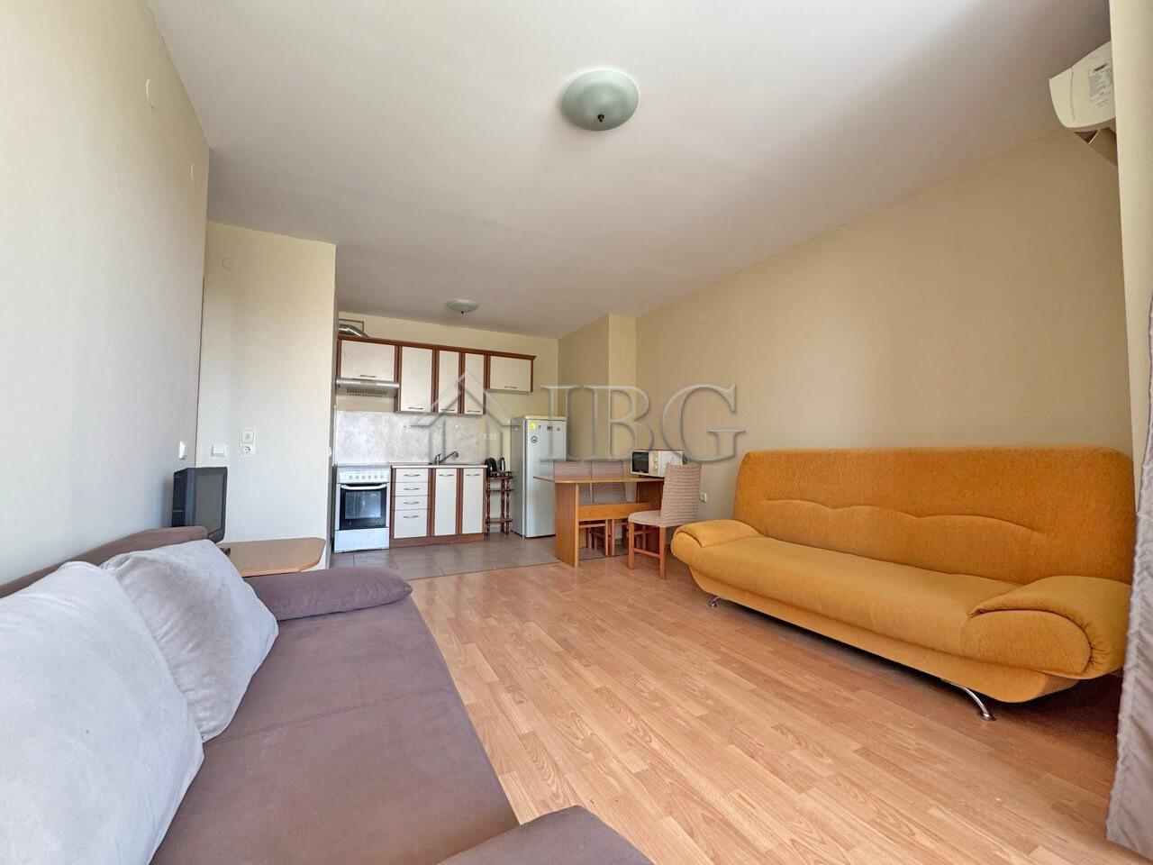 For sale is Apartment with 2 rooms Nessebar Fort Club, Sunny Beach
