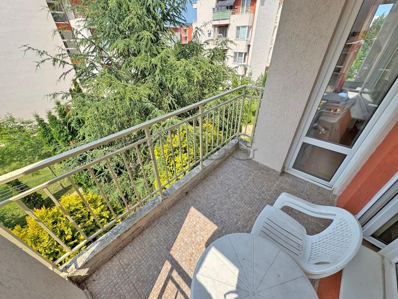 For sale is Apartment with 2 rooms Nessebar Fort Club, Sunny Beach