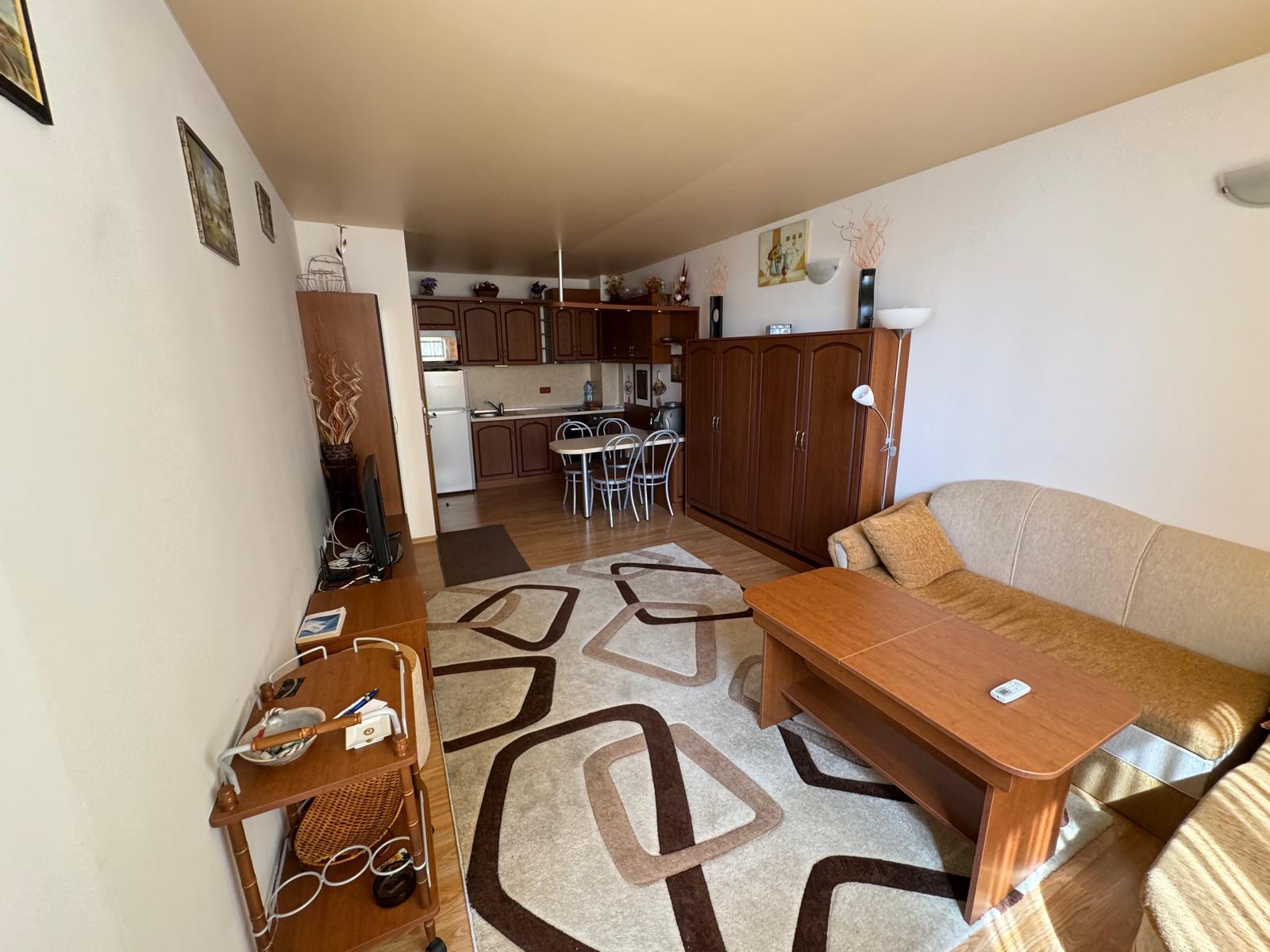 2-Room Apartment with view to Pool and sea Chateau Aheloy 2