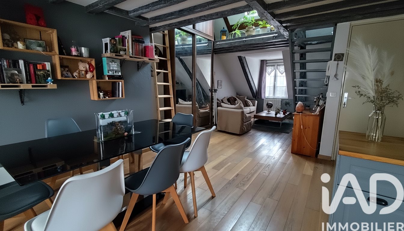 Appartement à vendre, 55m², Ecouen