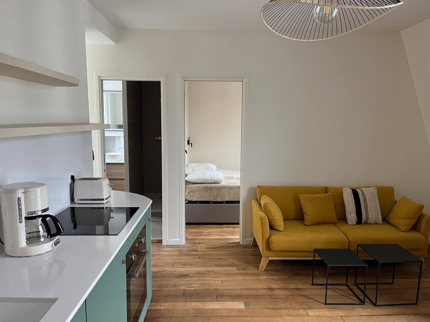 Appartement à louer, 28m², Paris 17ème