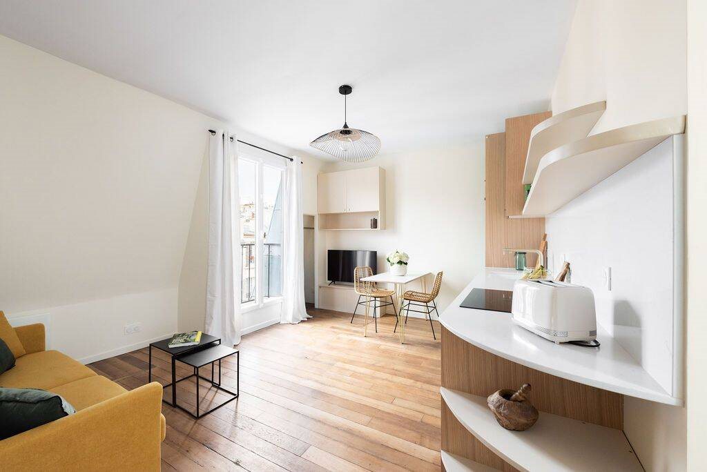 Appartement à louer, 28m², Paris 17ème