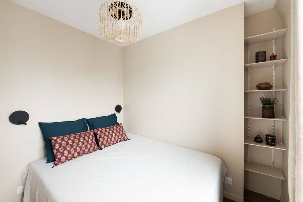 Appartement à louer, 28m², Paris 17ème