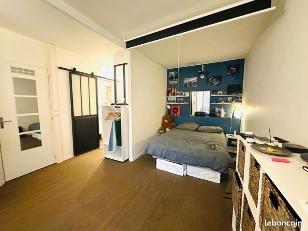 Appartement à vendre, 27m², Tours