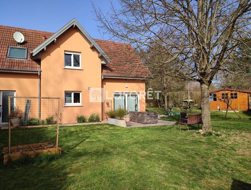 Maison à vendre, 105m², Foussemagne
