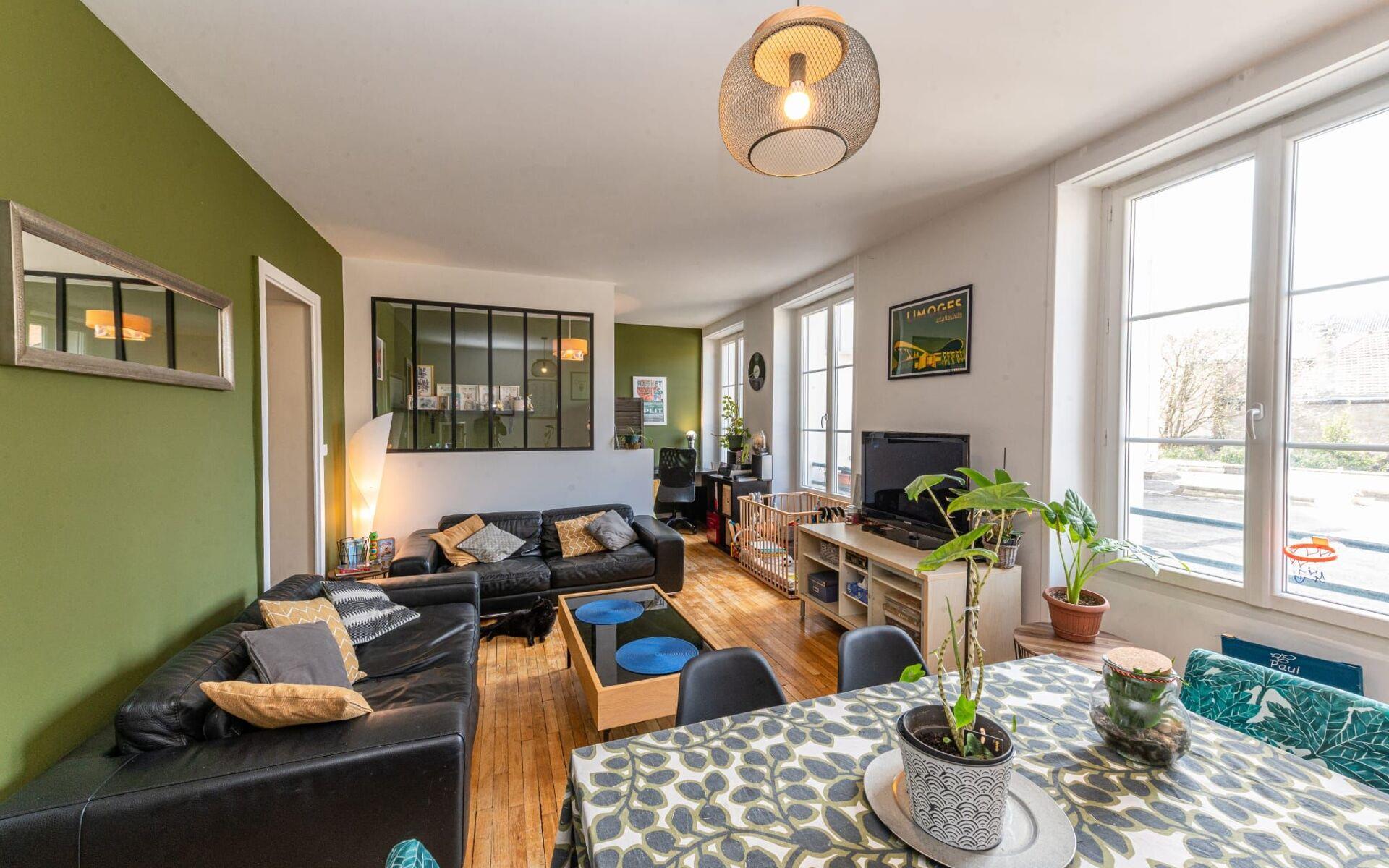 Appartement à vendre, 69m², Limoges