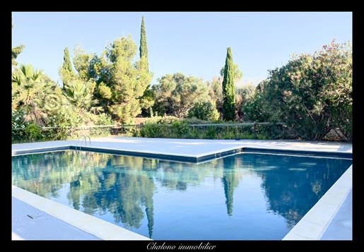 Abt. 34 - Agde - Villa 136 m2 - Jardin 200 m2