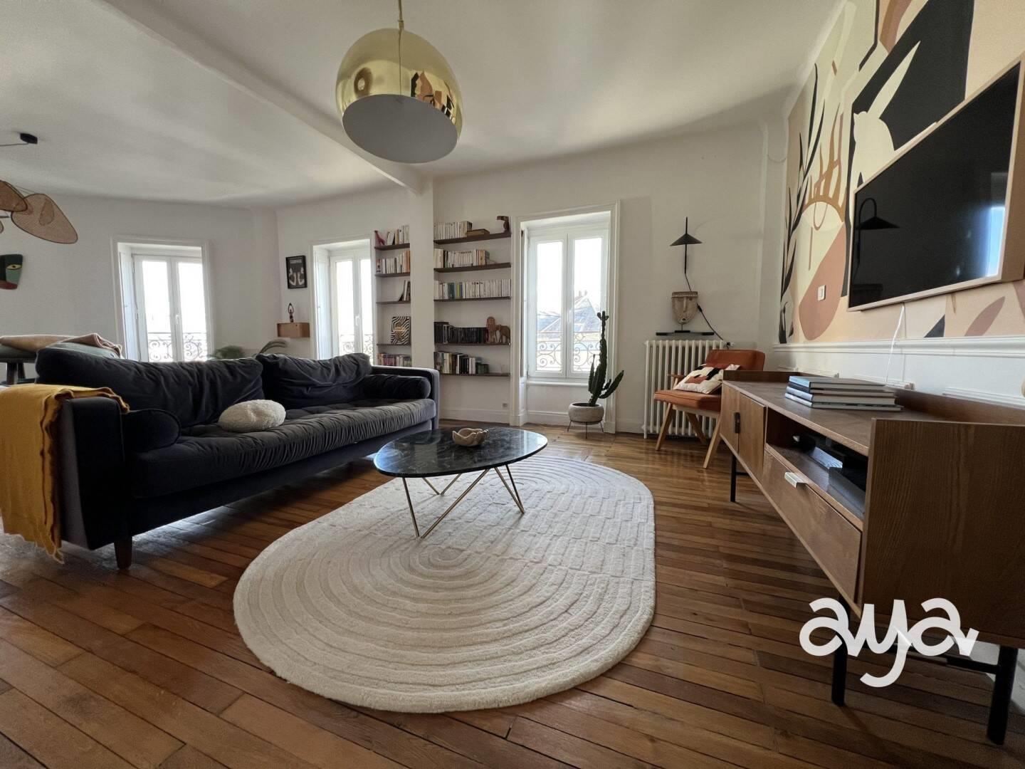 Appartement à louer, 104m², Nantes