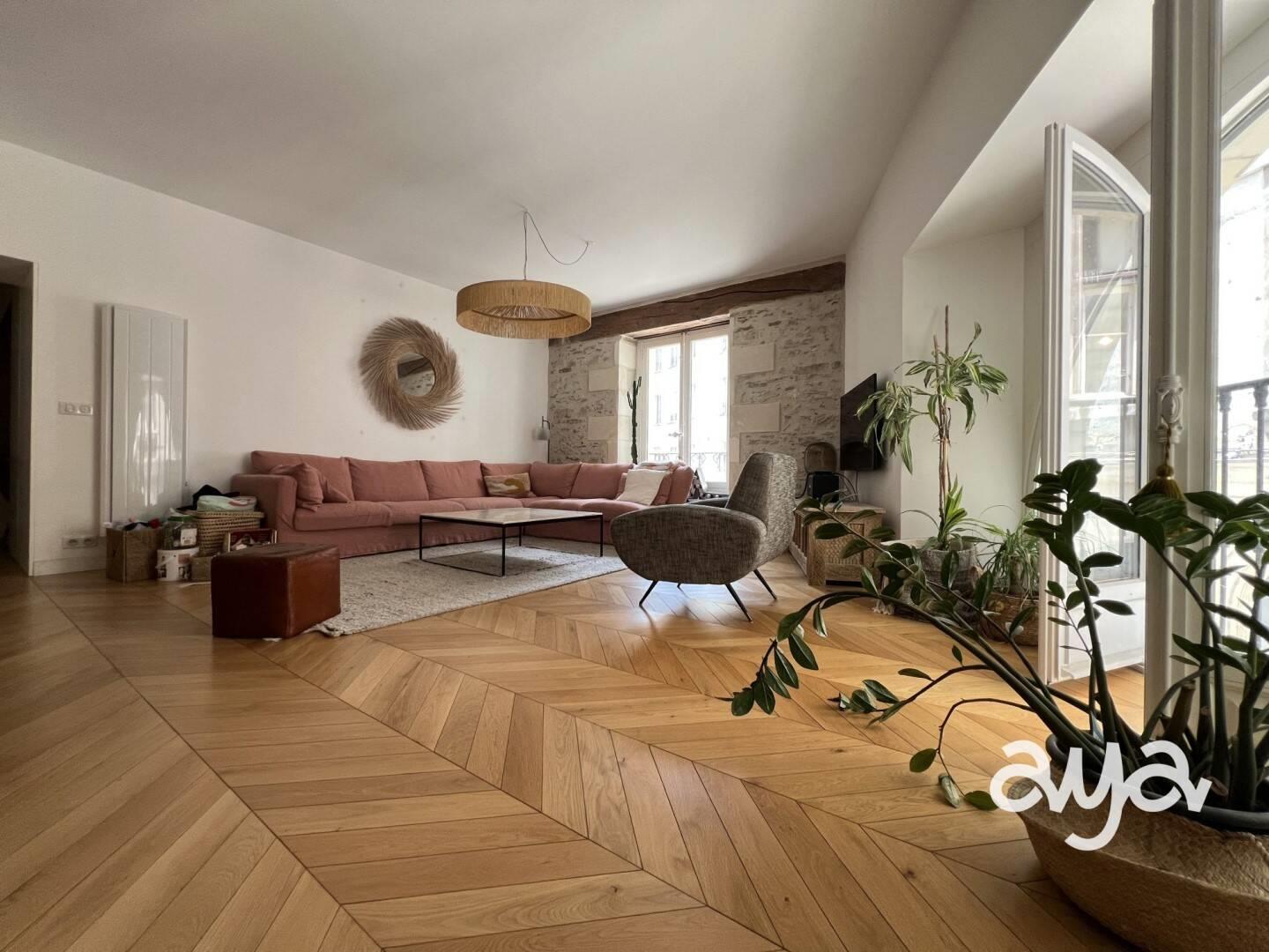 Appartement à louer, 118m², Nantes