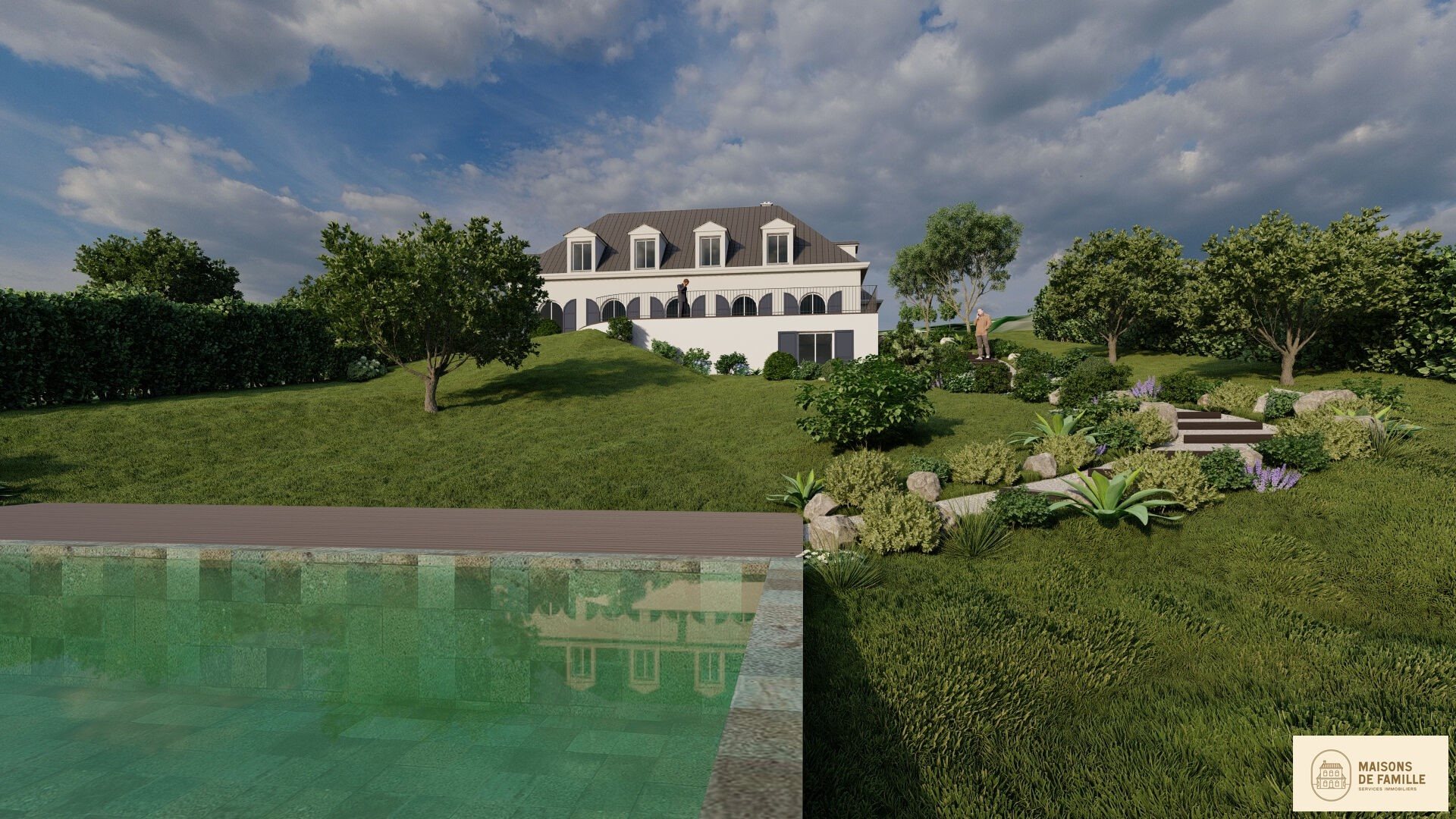 Maison à vendre, 500m², Bougival