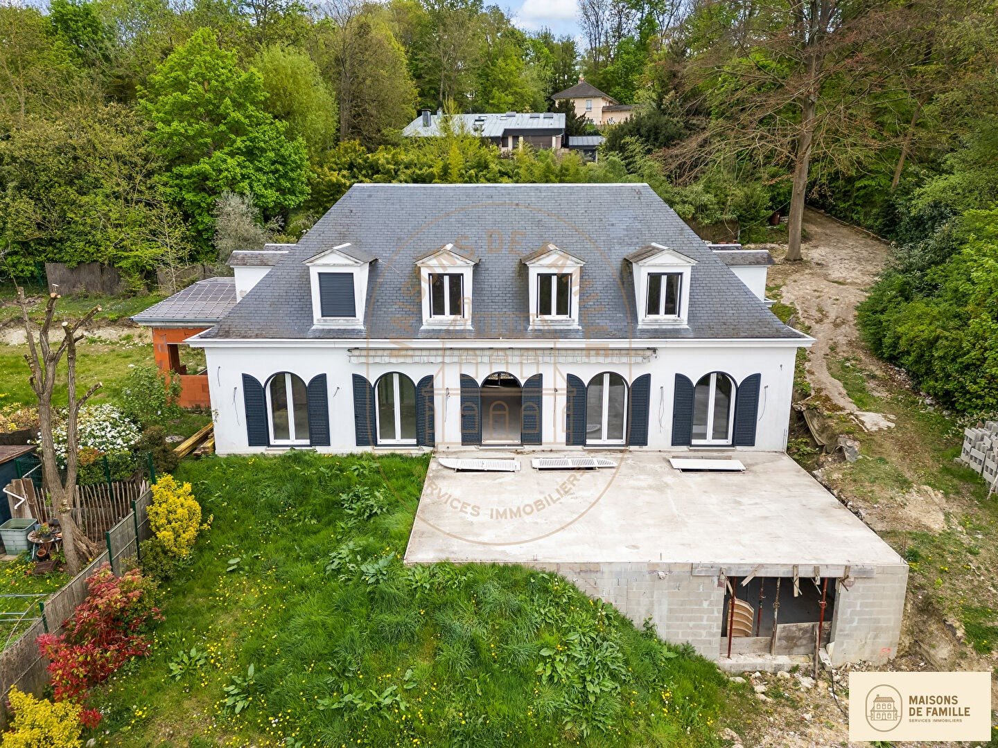 Maison à vendre, 500m², Bougival