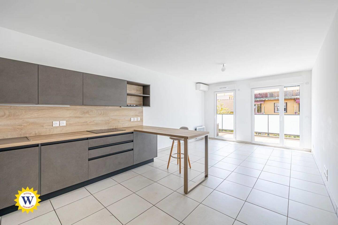 Appartement à louer, 64m², Nice