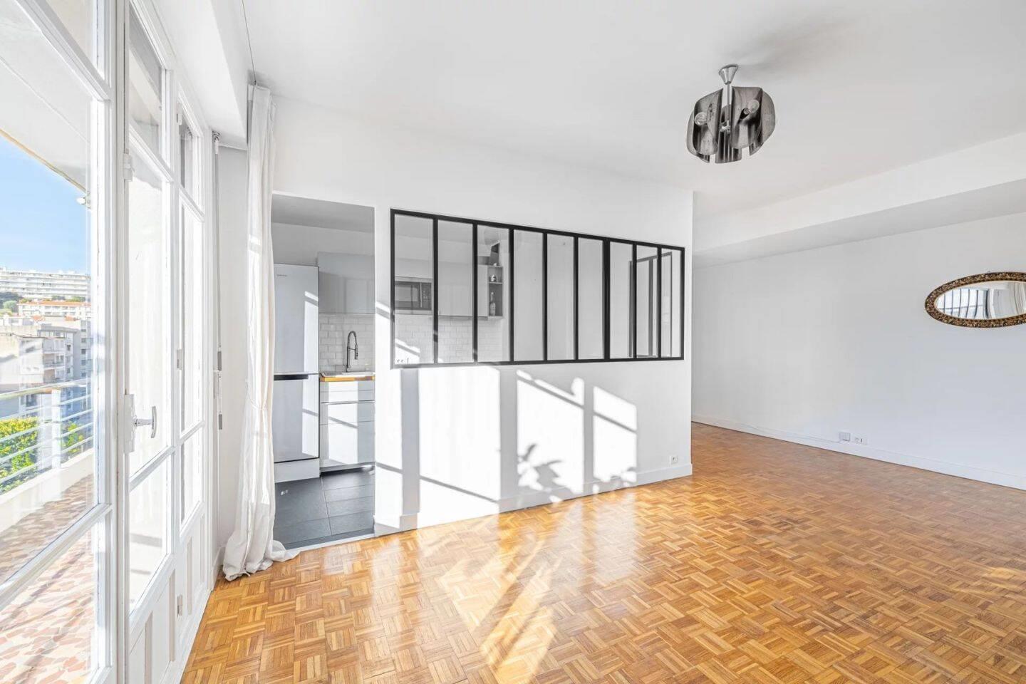 Appartement à louer, 55m², Nice