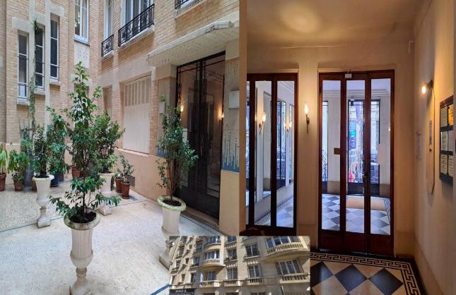 Appartement à louer, 10m², Paris 17ème