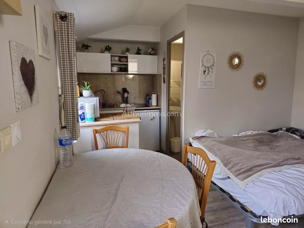 Appartement à vendre, 15m², Guingamp