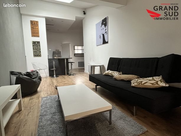 Appartement à louer, 48m², Bordeaux