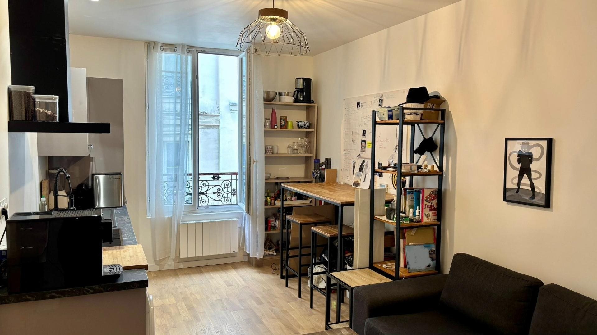 Appartement à vendre, 27m², Paris 14ème